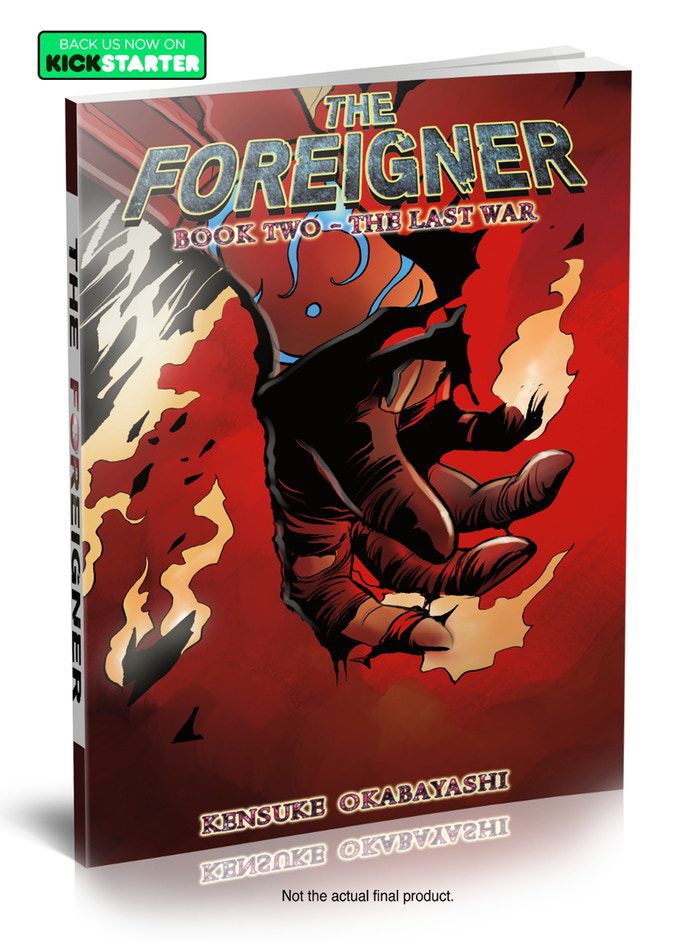 Let’s Kickstart This! The Foreigner, Book Two Let’s Kickstart This! The Foreigner, Book Two
