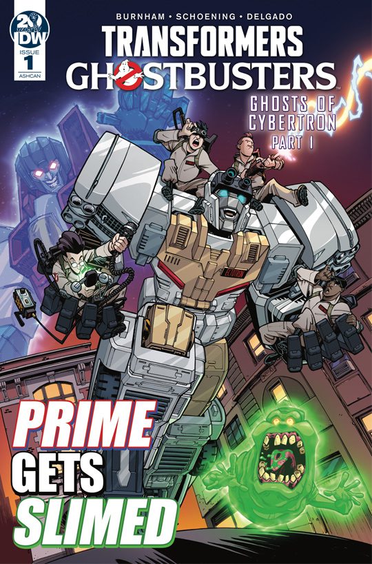 Transformers Ghostbusters #1 Review: I Ain’t Afraid of No Robot Ghost! Transformers Ghostbusters #1 Review: I Ain’t Afraid of No Robot Ghost!