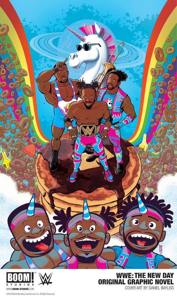 WWE Champion Kofi Kingston Announces New Original Graphic Novel at SDCC