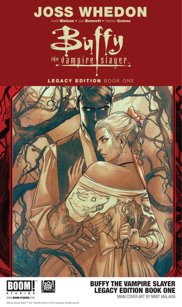 BOOM! Studios Announces Joss Whedon’s BUFFY THE VAMPIRE SLAYER: LEGACY EDITION BOOK ONE