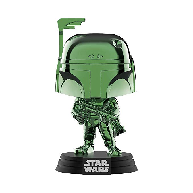 Want to Win a Funko Pop Green Chrome Boba Fett?