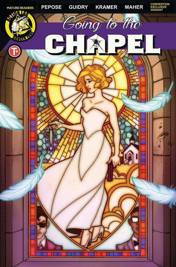 Interview with Going to the Chapel and Spencer & Locke Creator David Pepose Interview with Going to the Chapel and Spencer & Locke Creator David Pepose