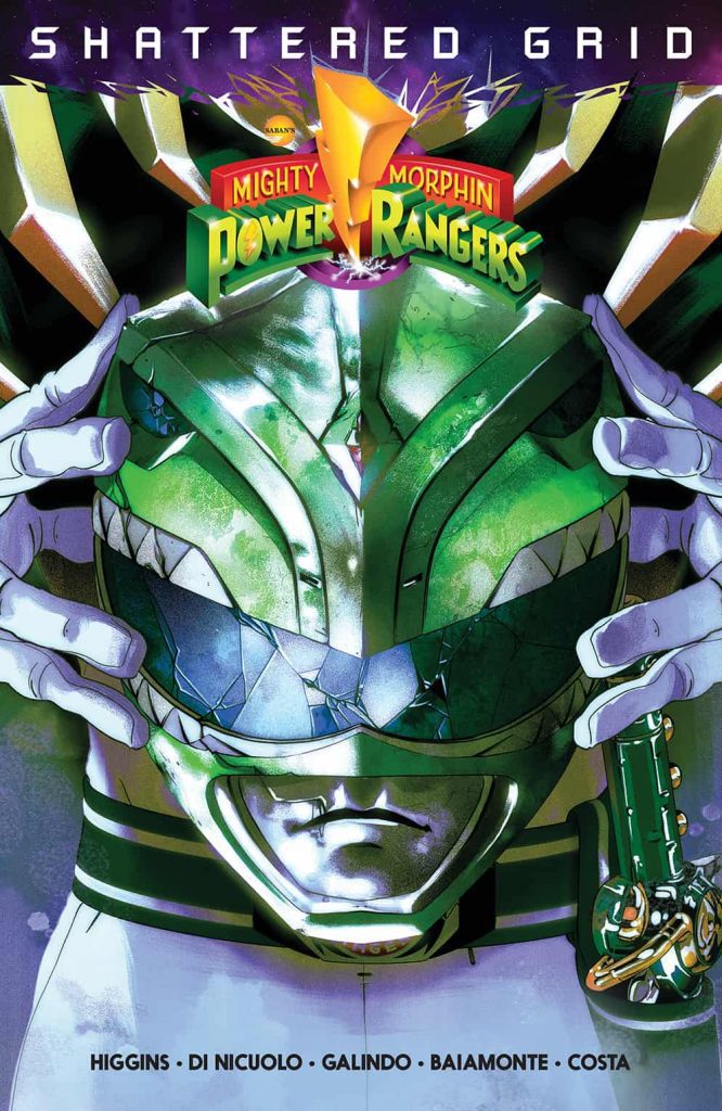 Power Rangers: Shattered Grid TPB Review: The Gang’s All Here