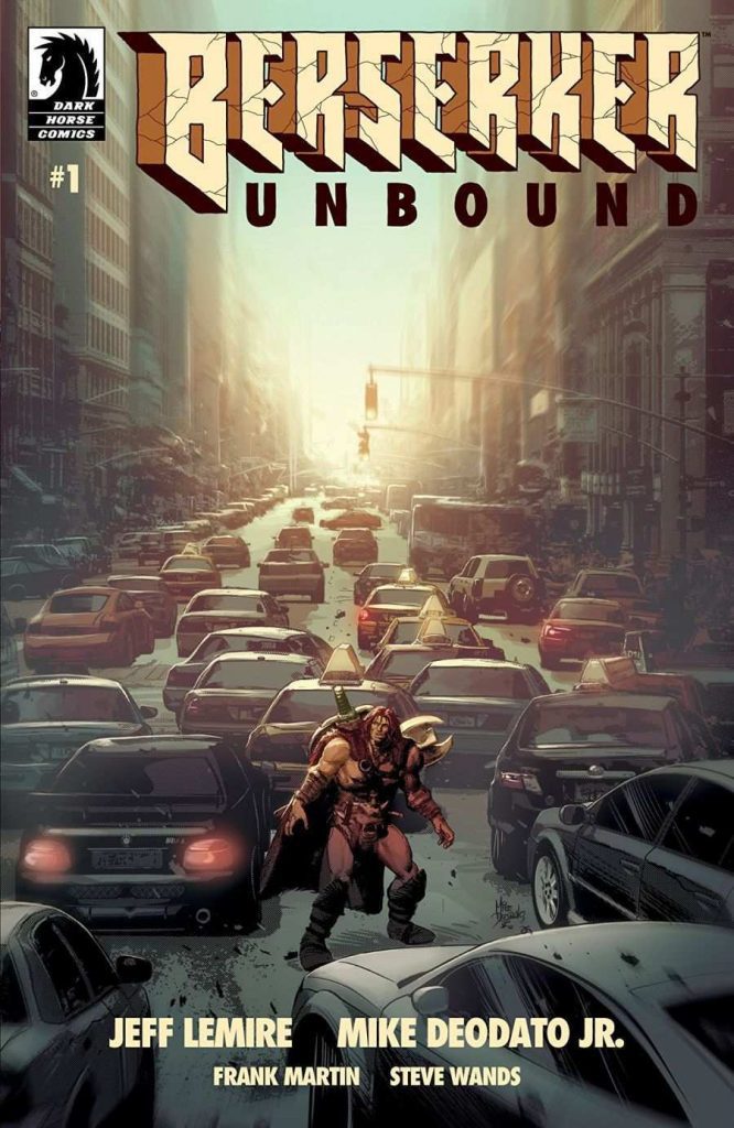 Berserker Unbound #1 Review: Modern Day Mongrel Berserker Unbound #1 Review: Modern Day Mongrel