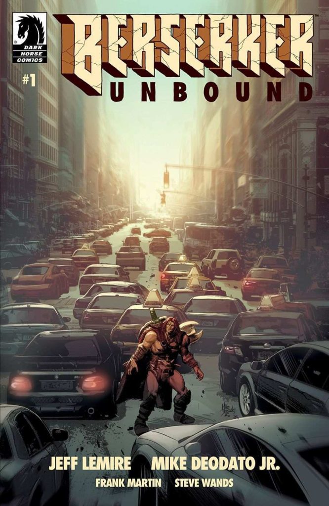 Berserker Unbound #1 Review: Modern Day Mongrel