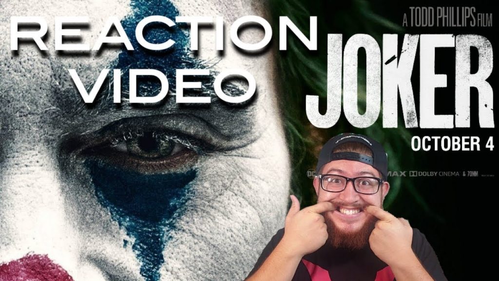 Joker Final Trailer Reaction by Project C28
