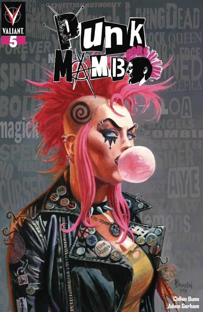 Punk Mambo #5 Review