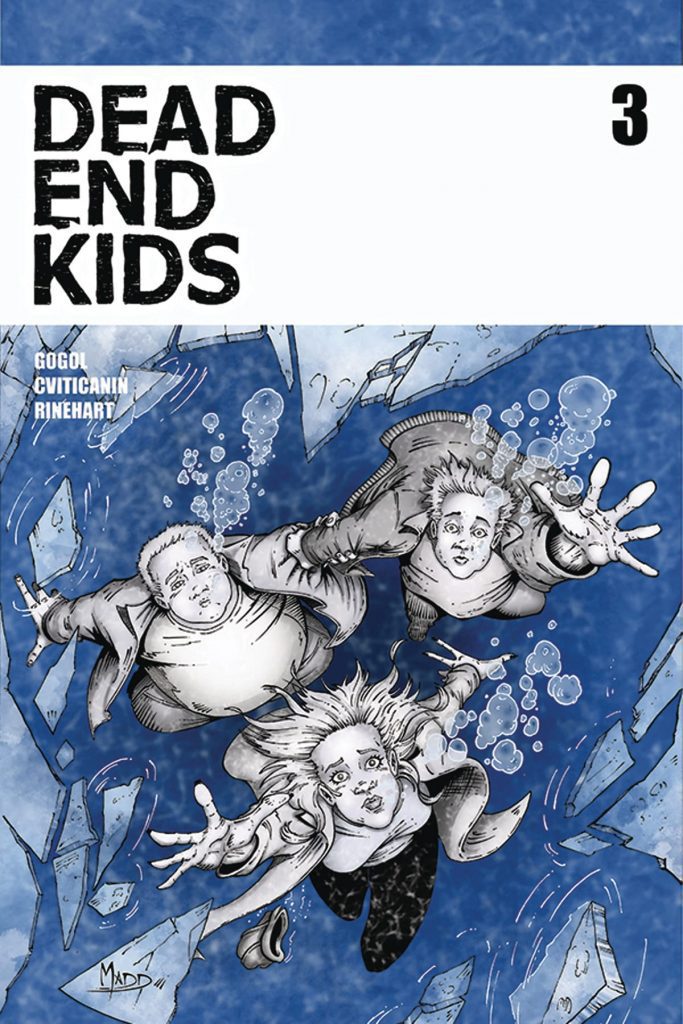 Dead End Kids #3 Review: It’s So Hard to Say Goodbye