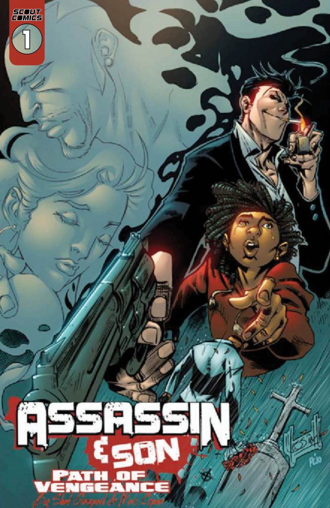Scout Comics Announces New Series Assassin & Son: Path of Vengeance for Spring 2020 Nonstop! Imprint Debut