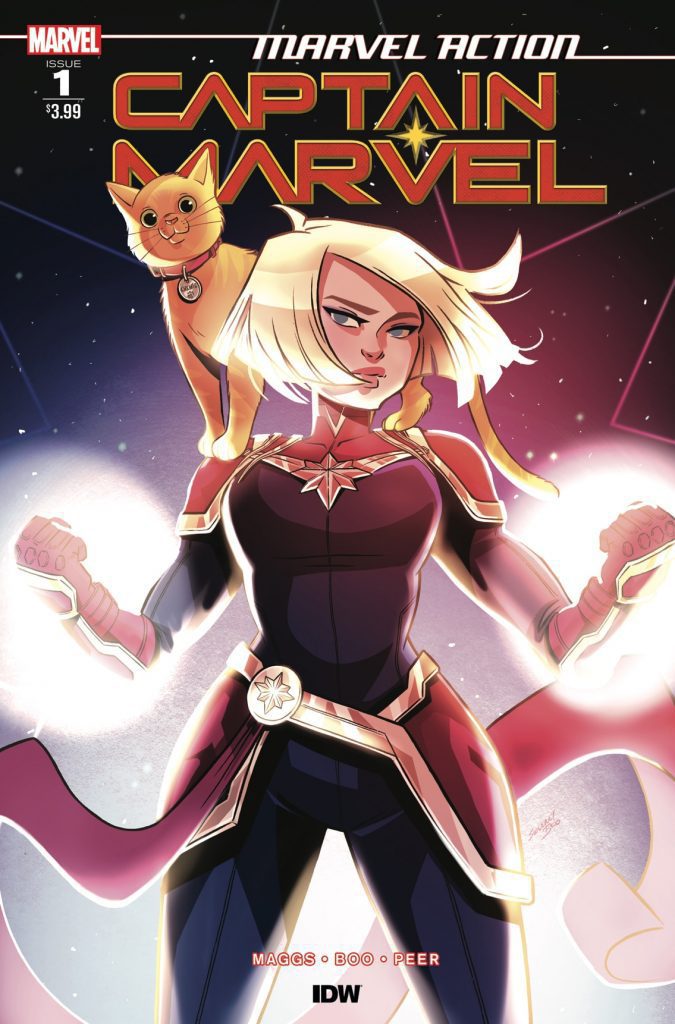Marvel Action Captain Marvel #1 Review