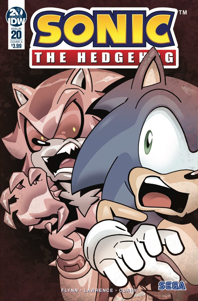 Sonic the Hedgehog #20 Review