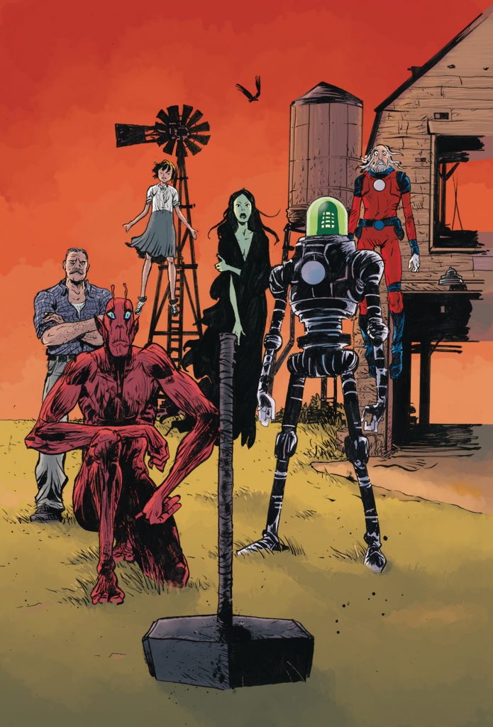 Black Hammer- Age of Doom #12 Review: End of the Road