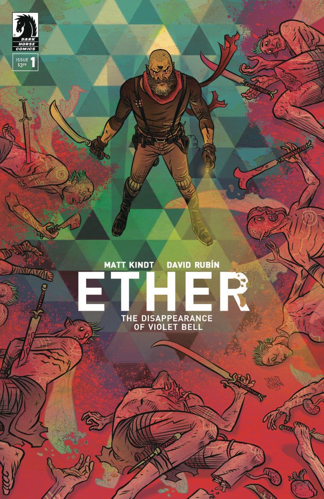 Ether: The Disappearance of Violet Bell #1 Review: What Matters