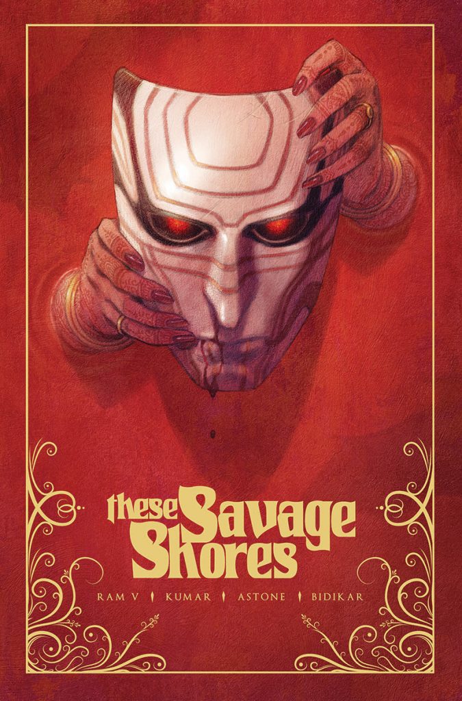 Vault Joins Local Comic Shop Day with These Savage Shores Gold Edition Trade Paperback