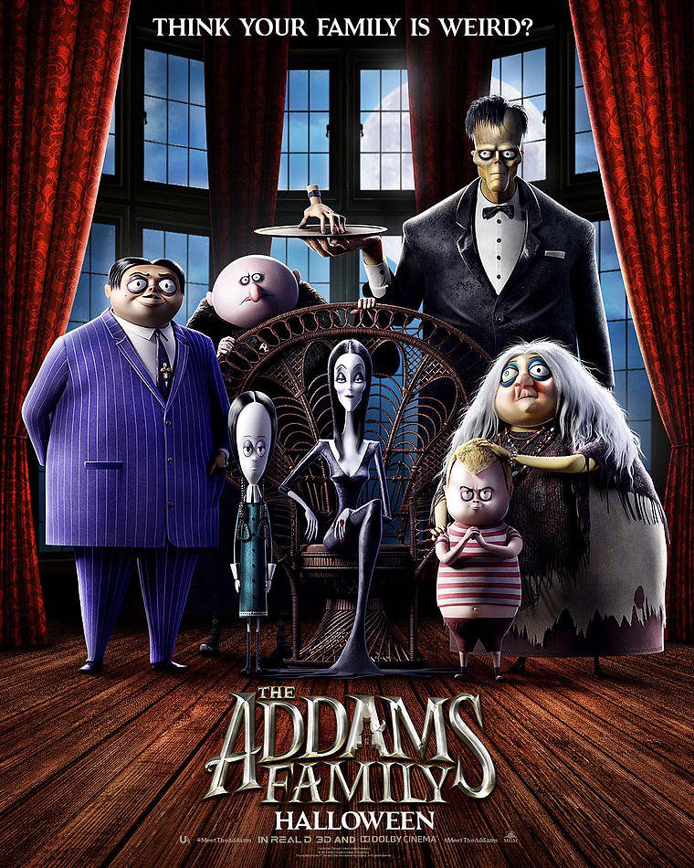 The Addams Family Review