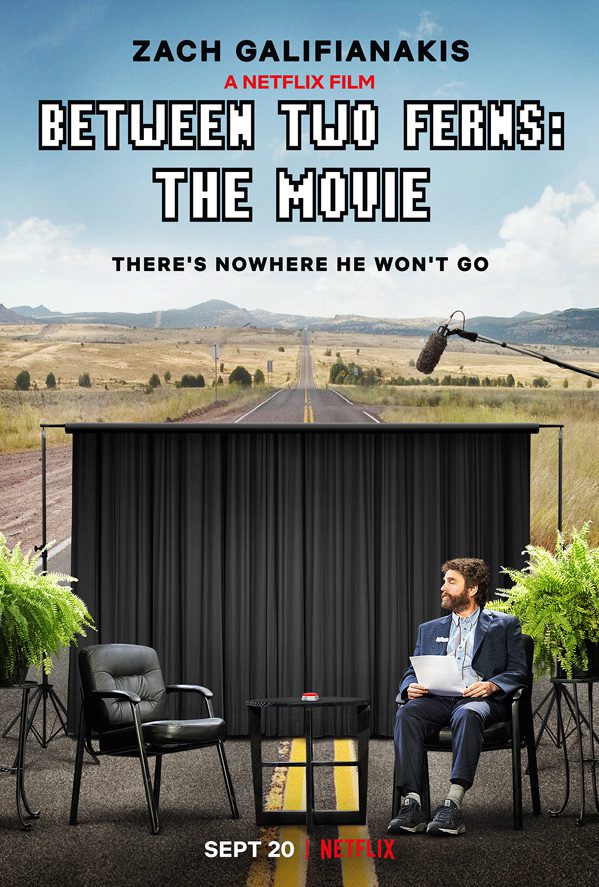 Between Two Ferns: The Movie Review