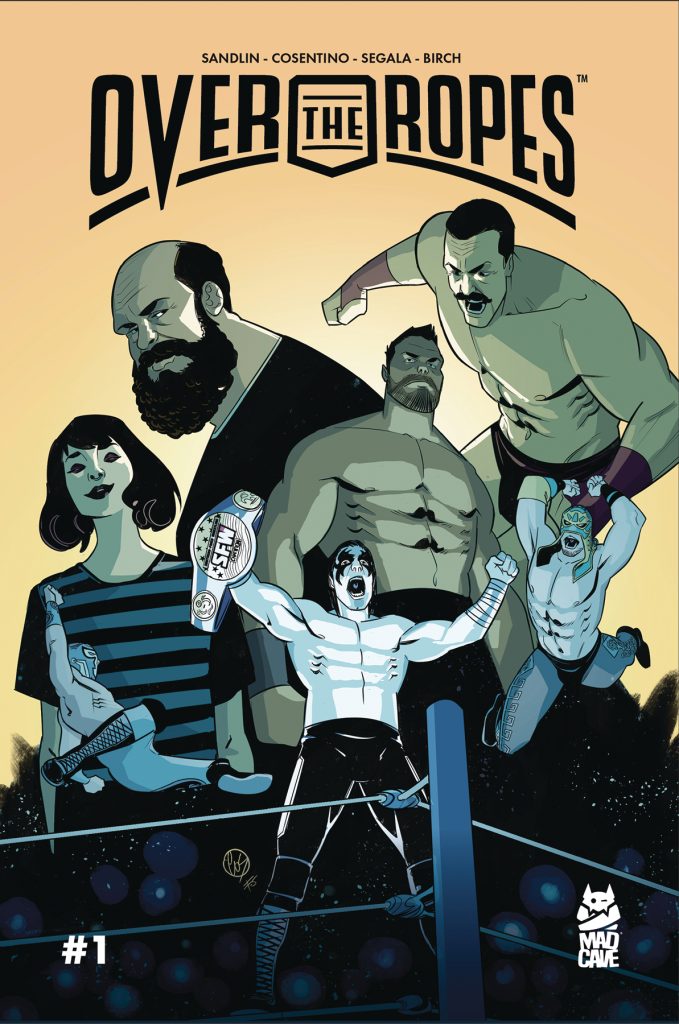 Over the Ropes #1 Review: Squared Circle Living