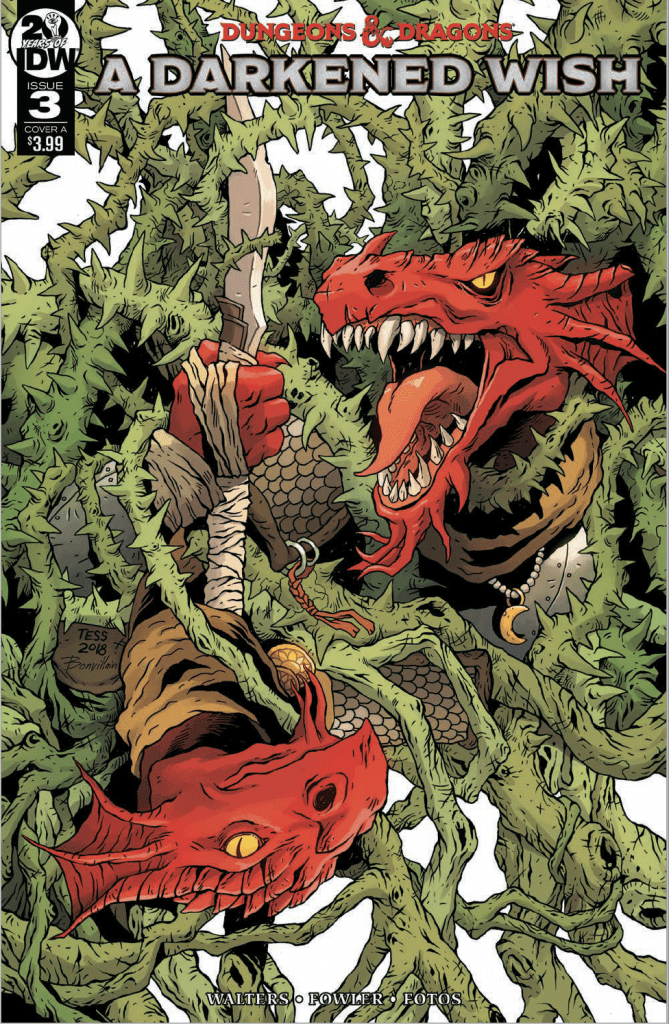Dungeons & Dragons: A Darkened Wish #3 Review