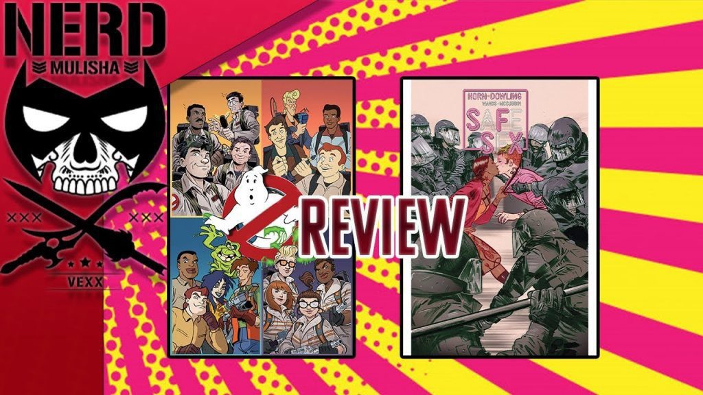 Comic Book Reviews: Image Comics’ SFSX #1 and IDW’s Ghostbusters 35th Anniversary TPB