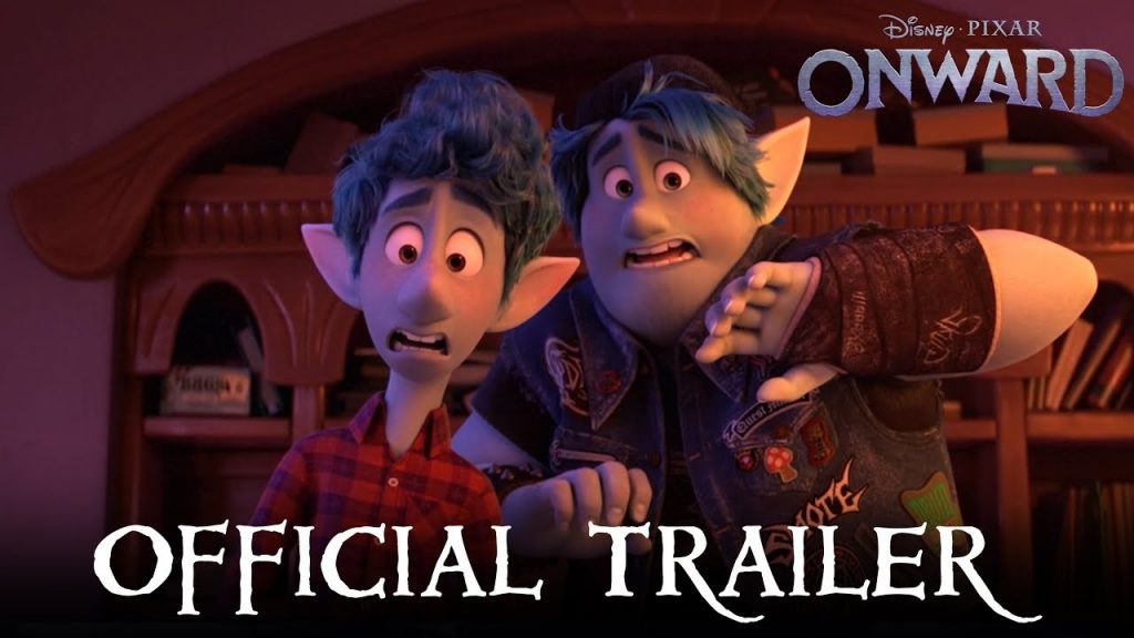 New Onward Trailer Released By Pixar