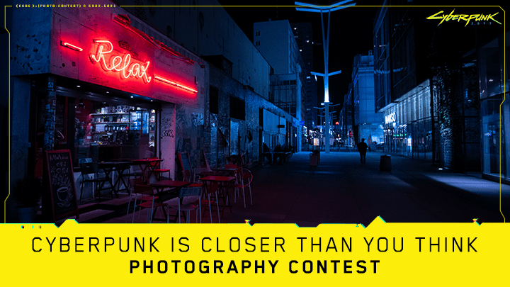 Official Cyberpunk 2077 Photography Contest Announced