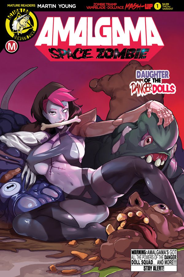 Amalgama Space Zombie #1 Review