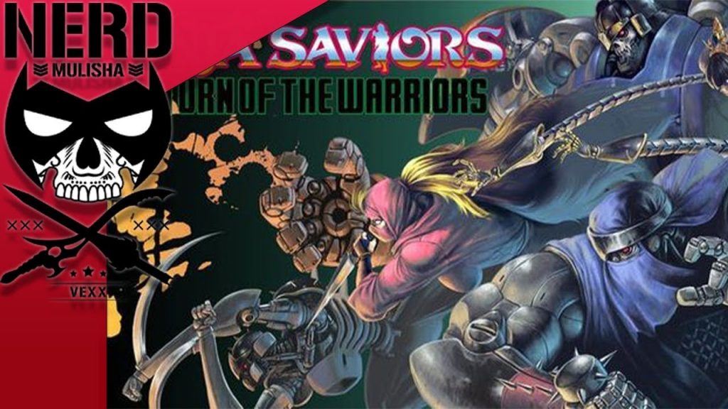 Video Game Review- The Ninja Saviors: Return of the Warriors