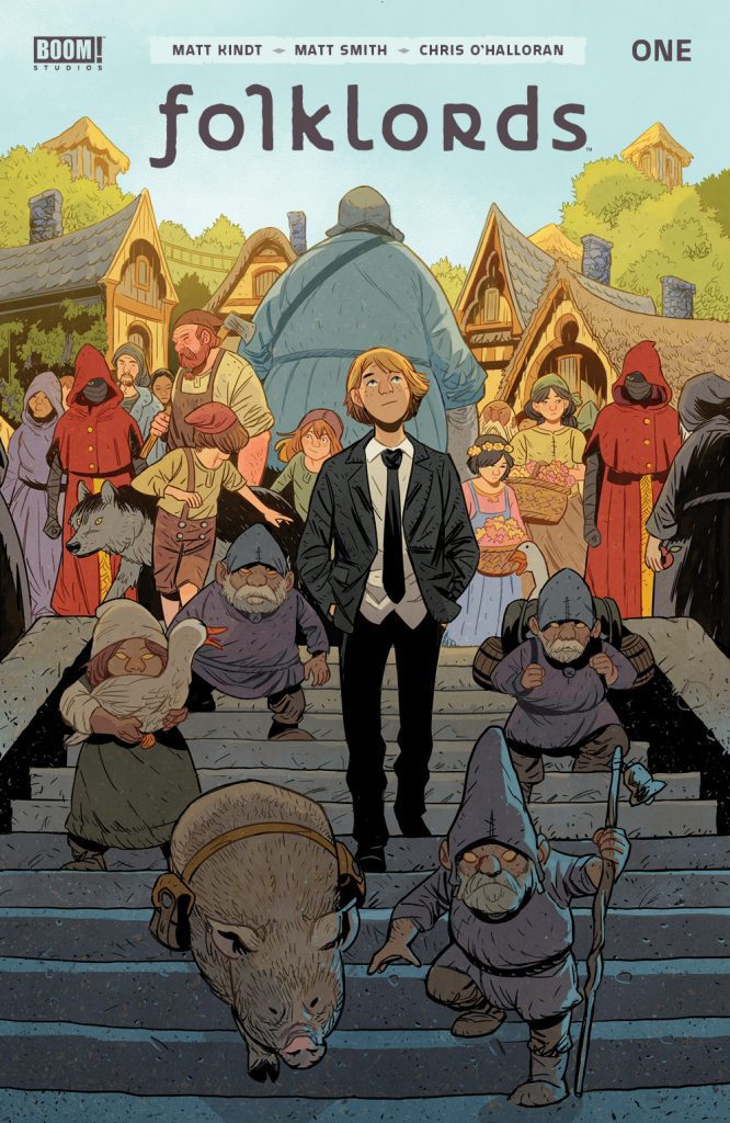Folklords #1 Review: Stand Out