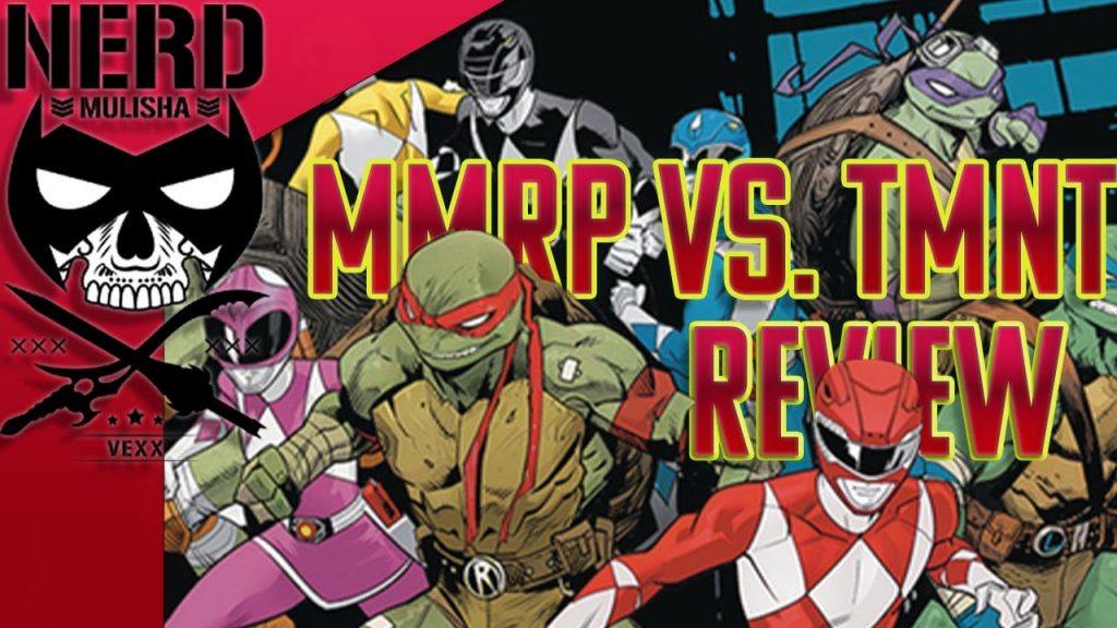 Comic Book Review: Power Rangers Vs Teenage Mutant Ninja Turtles #1