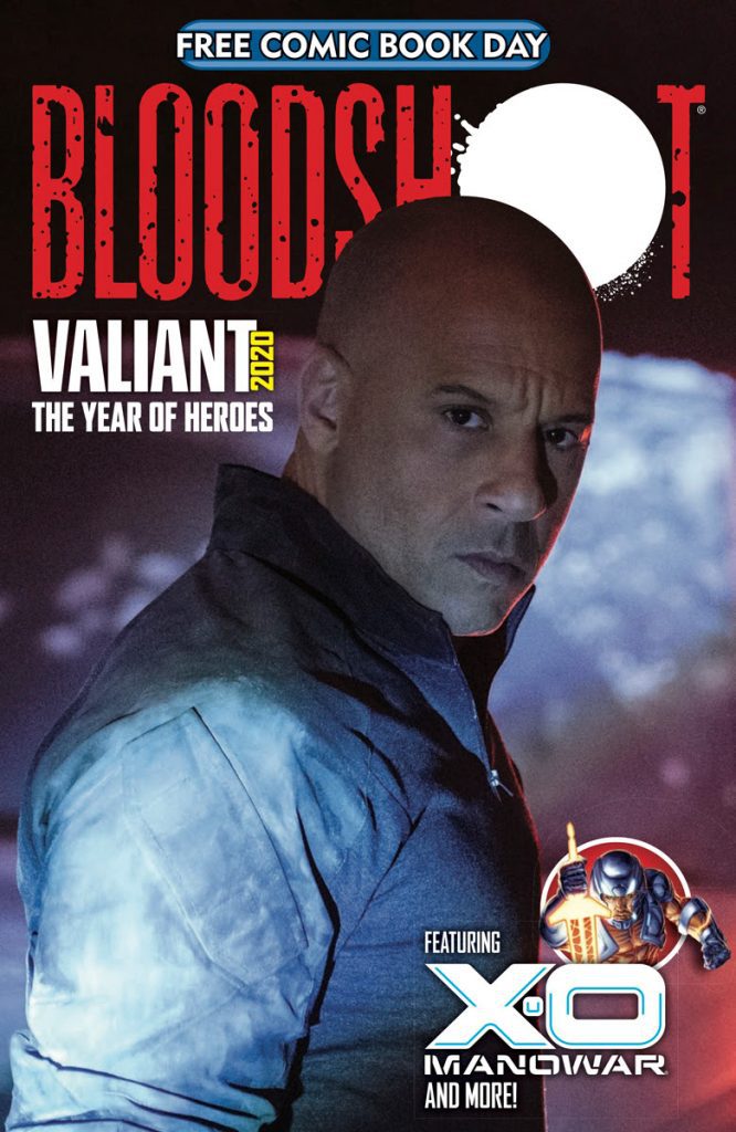 Vin Diesel’s BLOODSHOT Takes Over Free Comic Book Day