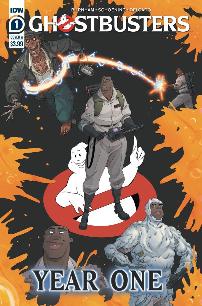 Comic Book Review: Ghostbusters Year One #1- The Rise of Zedmore!