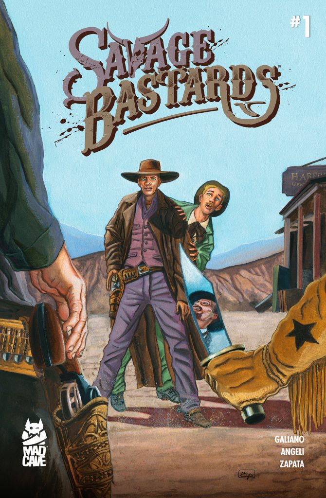 Comic Book Review: Savage Bastards #1