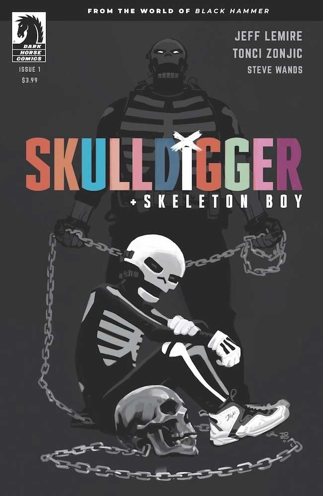 Skulldigger and Skeleton Boy #1 Review: The Dark Side of Heroes