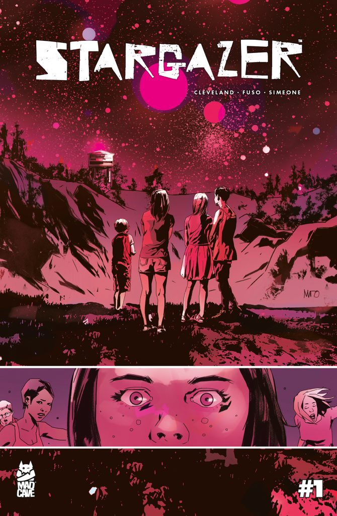 Mad Cave Announces New Series Stargazer from the Writer of Show’s End and the Art Team behind Clankillers