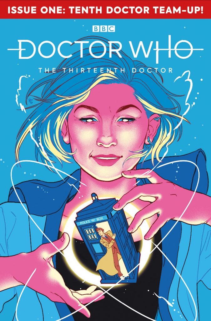 Extended Art Preview! Tenth & Thirteenth Doctor Team-Up In New #1! On Sale Jan 8, 2020