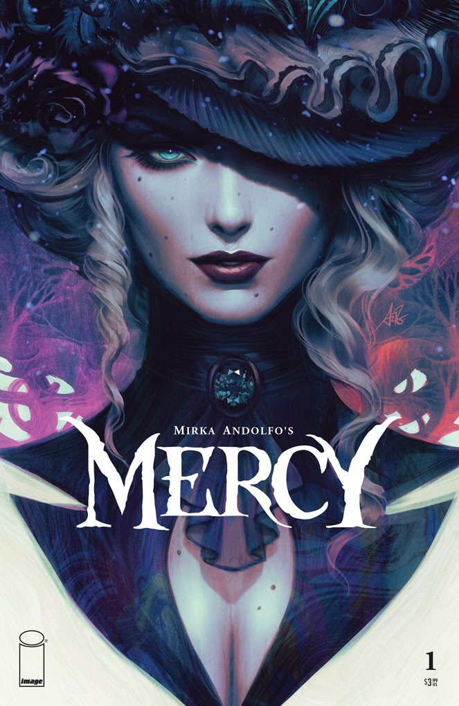 Artgerm & Marini Covers for Mirka Andolfo’s Mercy Revealed