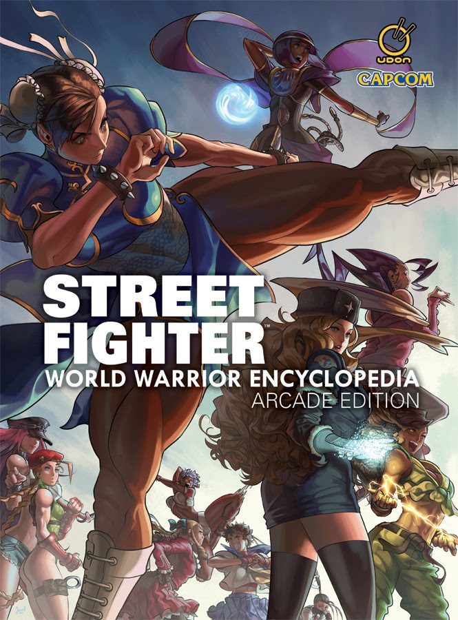 UDON Entertainment Celebrates Release of Hardcover Street Fighter: World Warrior Encyclopedia- Arcade Edition