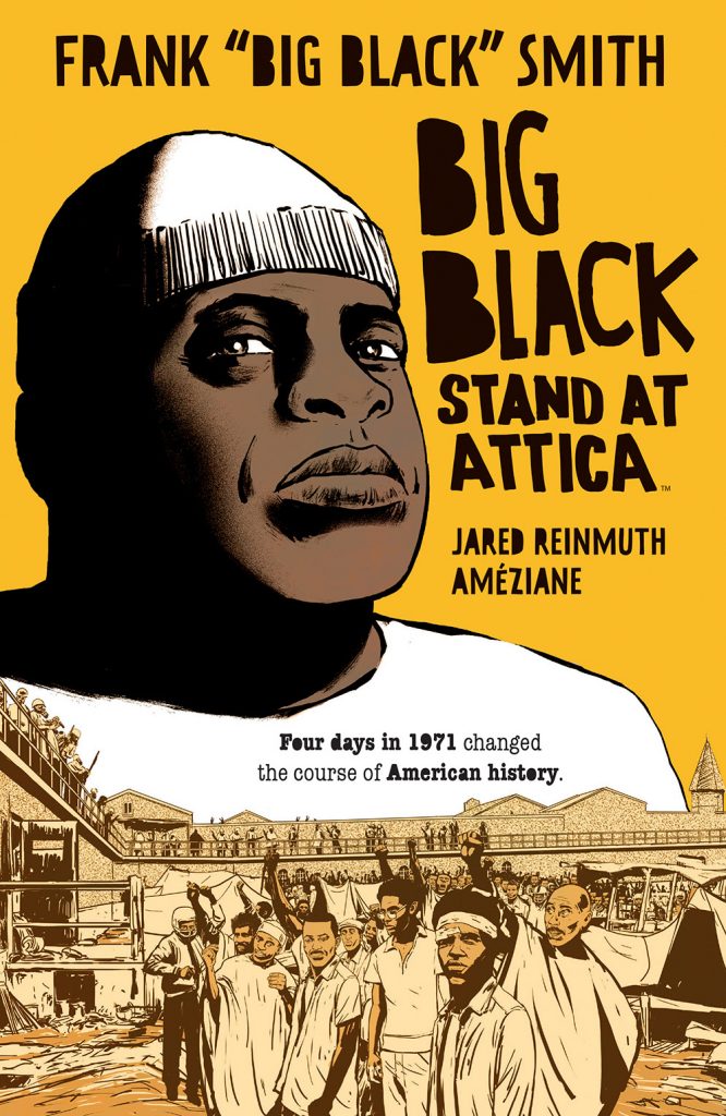 BOOM! Studios Announces  BIG BLACK: STAND AT ATTICA Winter Book Tour With Co-Writer Jared Reinmuth