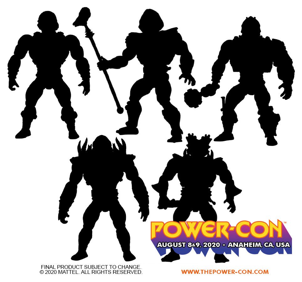Teaser of Power-Con 2020 Exclusives