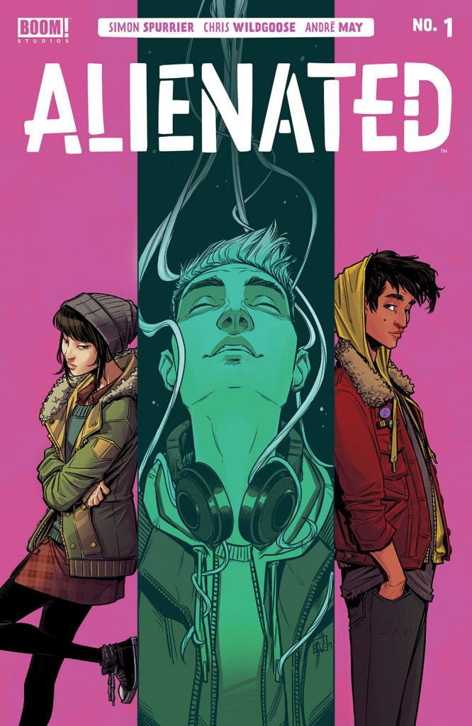 Comic Book Review: Alienated #1- Three Sams and an Alien
