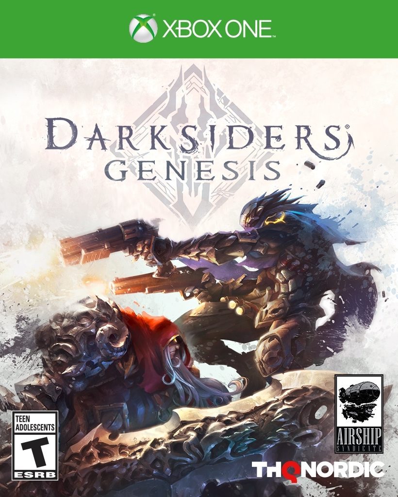 Darksiders Genesis Available Today Worldwide and Across All Consoles