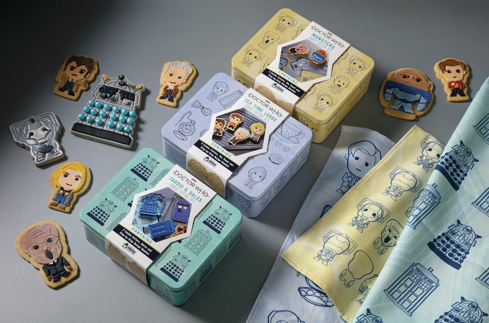 Hero Collector Debuts Doctor Who Baking Sets