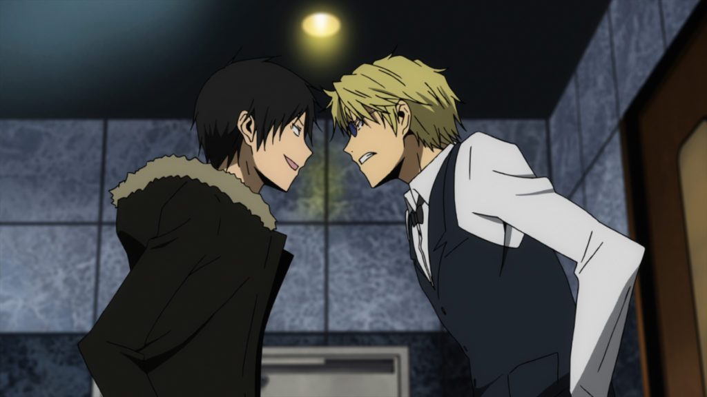 Durarara!! estreia na Funimation