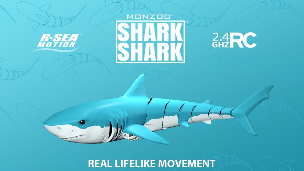 McFarlane Toys Announces Remote Control Shark Shark