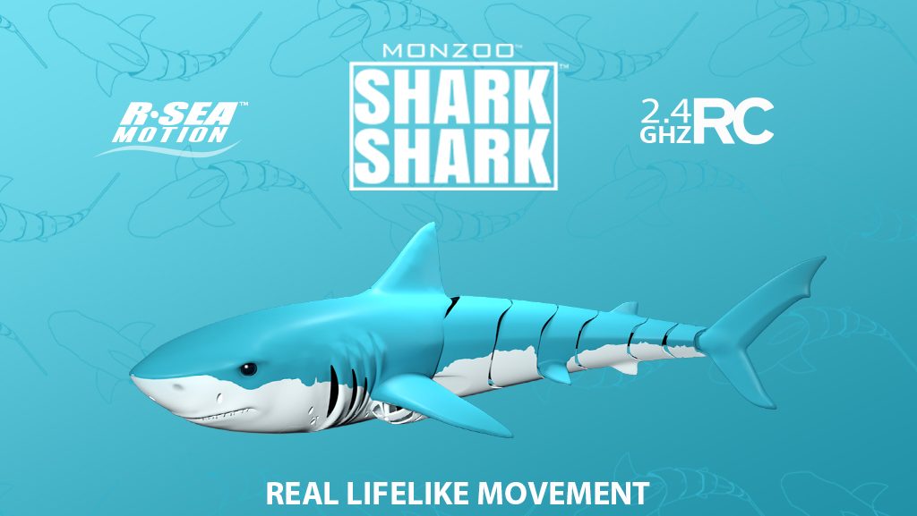 McFarlane Toys Announces Remote Control Shark Shark McFarlane Toys Announces Remote Control Shark Shark