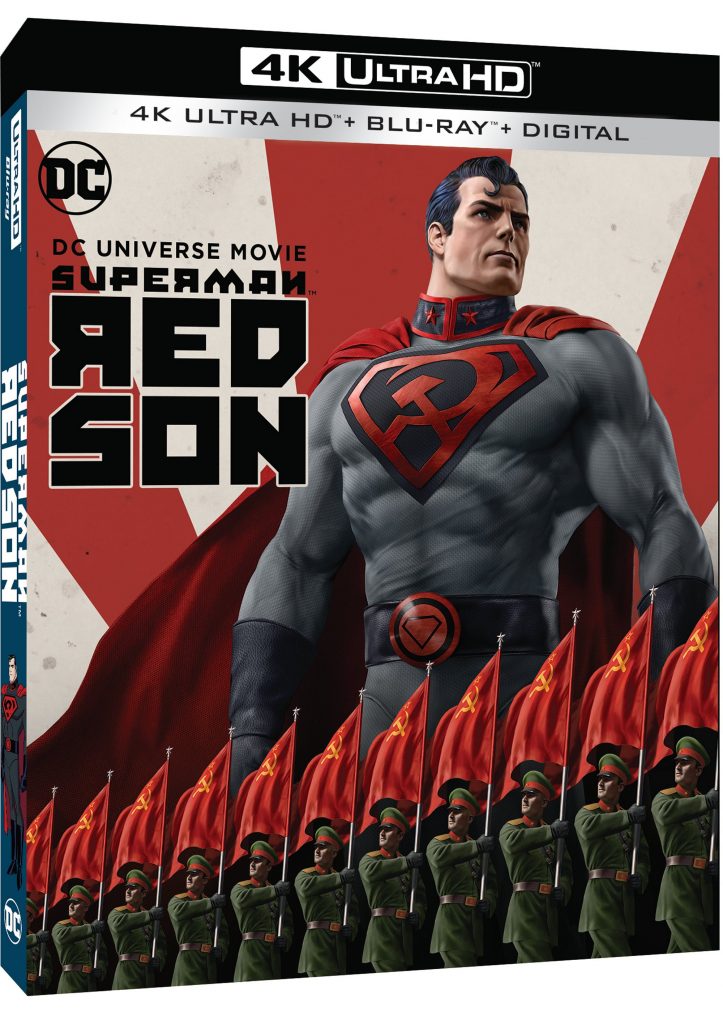 World Premiere of Warner Bros. Superman: Red Son – February 24th in Los Angeles