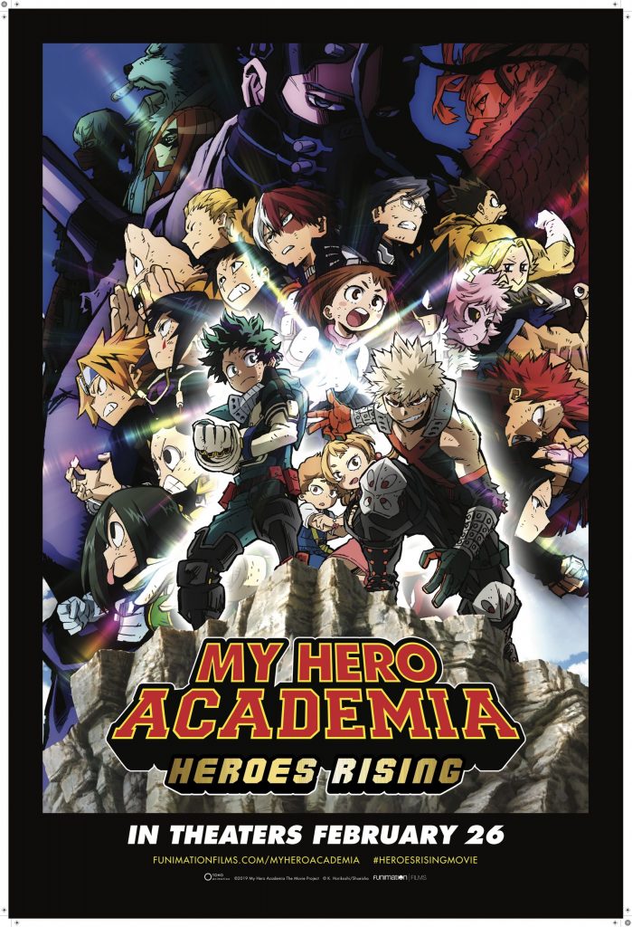 My Hero Academia: Heroes Rising Review