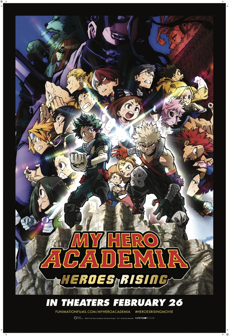 Crunchyroll Watch My Hero Academia Two Heroes Online Crunchyroll