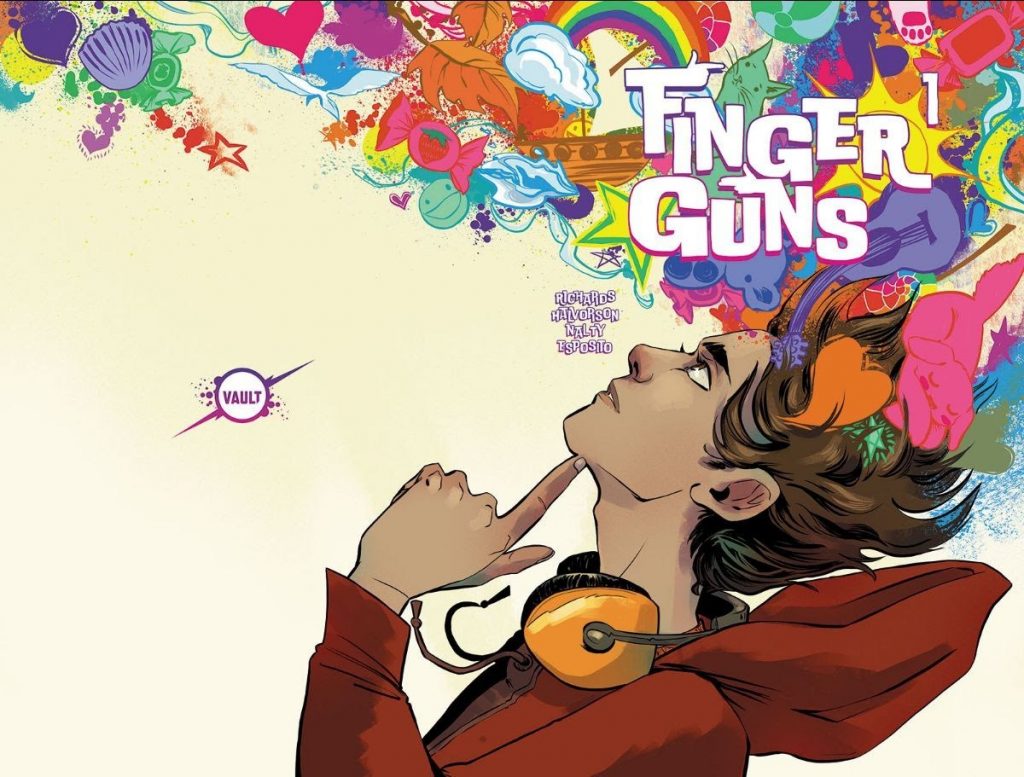 Comic Book Review: Finger Guns #1- Draw
