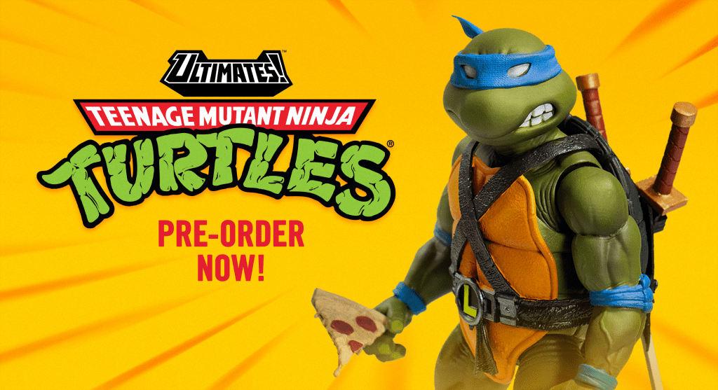 Super7 Announces Teenage Mutant Ninja Turtles Wave 2 ULTIMATES! Figures
